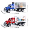 Hayuyuxo 25Pcs Dinosaur Truck Carrier with Dinosaur Playset and Play Mat, Dinosaur car,Dinosaur Toys and Transport Car Toy Set for Kids Boy Girl Play Birthday Party Favors