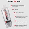 Brazilian Keratin Hair Treatment Straightening ,Magic Master Keratin 120ml Long Lasting Keratin Treatment Free Formalin Without Strong Smelling and Smoking Straighten Smooth Normal Curly Hair