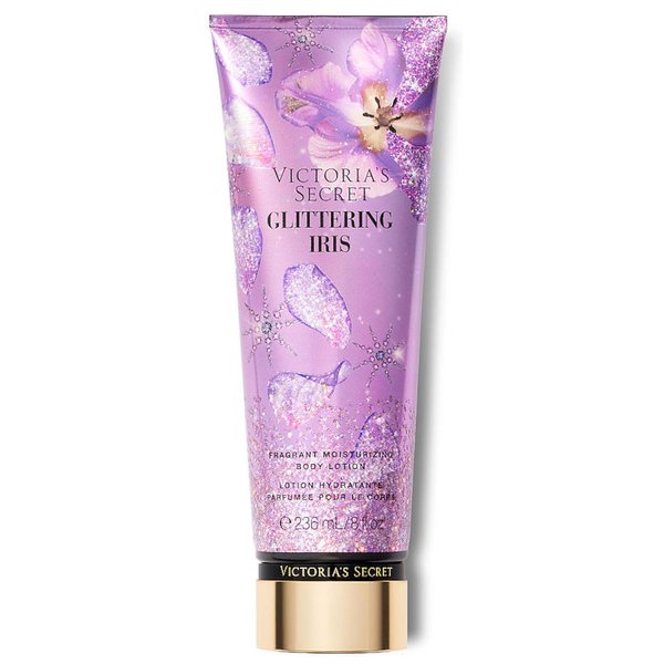Victoria's Secret Glittering Iris Nourishing Hand & Body Lotion 8oz. (Glittering Iris)