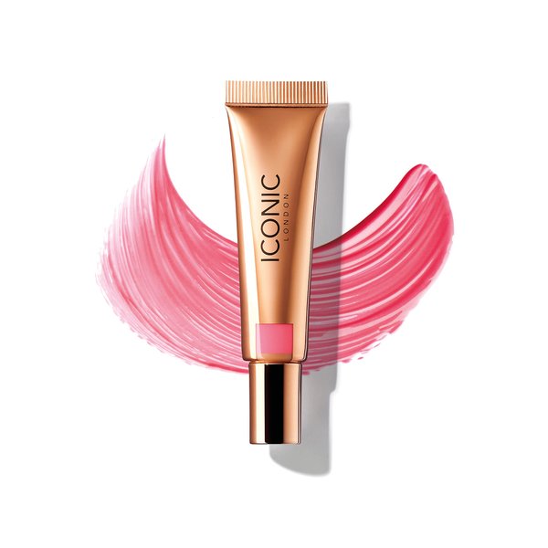 Iconic London Sheer Cream Blush Power Pink