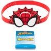 Hedbanz, Picture Guessing Board Game Bundle of Disney, Spiderman, Animals Family Game Night, for Adults & Kids Aged 6 and up