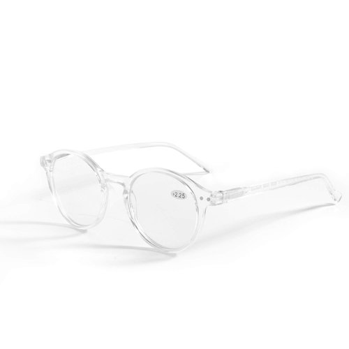 ZENOTTIC Reading Glasses Blue Light Blocking Round Glasses for Men Women Magnification 0.0 1.0 1.5 2.0 2.5 3.0 3.5