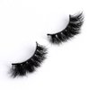 BEAUTY CAT 3D False Mink Eyelashes Classic -Full Long Dramatic and Natural Look / Comfortable Wearing Strip Lashes by Handmade, Soft & Light Weight Fluffy / Luxury Packaging Box for Reusable (No. 002-BORACAY)