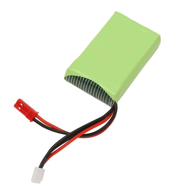 VBESTLIFE 7.4V 1500mAh LiPo Battery for Flysky FS GT5 MC6C MCE7 Remote Controller, Lithium RC Receiver Battery Replacement