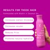 V&Co. Beauty Thickening Hair Conditioner with Peptide Technology, 12 oz, All Hair Types