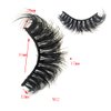 HBZGTLAD New 10 Pairs 3D Mink Lashes False Eyelashes Handmade Wispy Fluffy Long Lashes Natural Eye Makeup Tools Eye Lashes(M12)