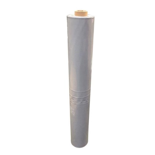 React 12' x 31' 7Mil Sustainable Shrink Wrap - Grey - Eco-Friendly Heat Shrink Film for Boats, DIY Projects and More
