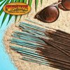 Wild Berry Incense Sticks - Ocean Wind - Invigorating Citrus Scent with Jasmine - Hand Dipped in The USA (100 Count)