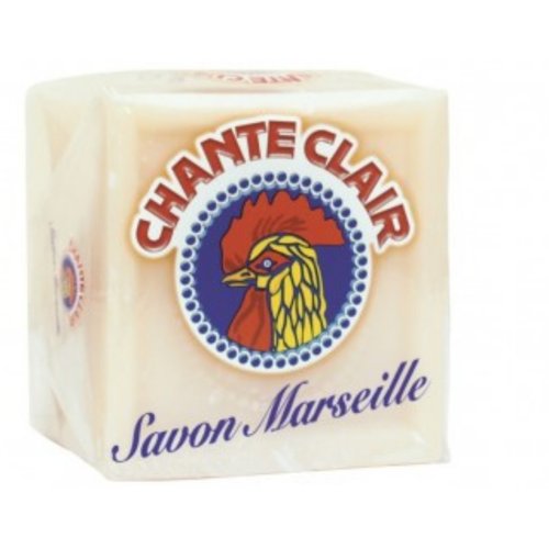 Chanteclair: Marseille Laundry Hand Wash Bar Soap 250 g/8.45 fl.oz, Pack of 2