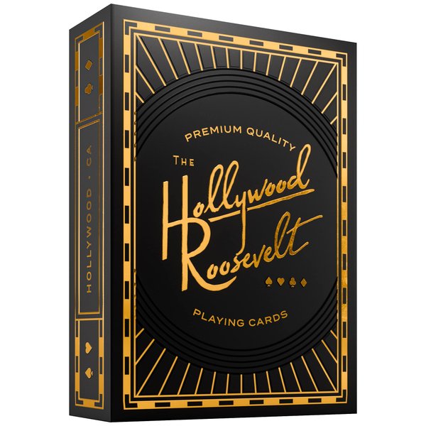theory11 Hollywood Roosevelt Playing Cards