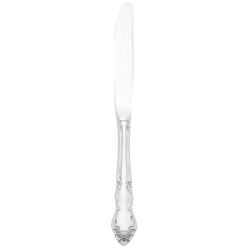 Oneida Dover Fine Flatware Dinner Knives, Set of 4 , 18/10 Stainless Steel, Silverware Set, Dishwasher Safe