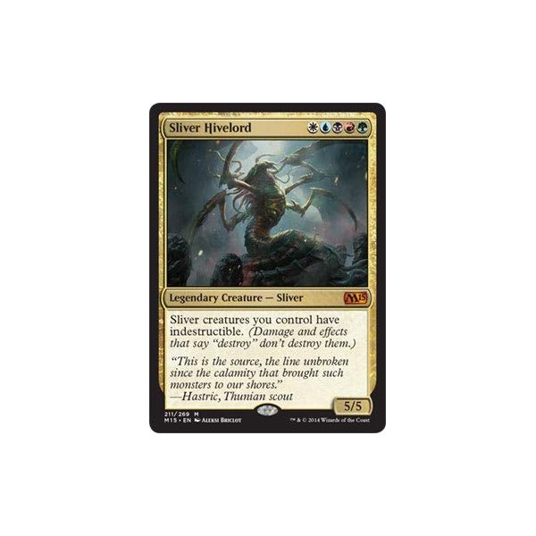 Magic: The Gathering - Sliver Hivelord - Mystery Booster - Magic 2015