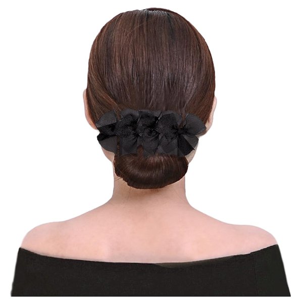 JKQBUX Sweet Elegant Organza Bowknot Hair Clips for Women Girls Valentine's Days Duckbill Hairpins Styling Bow Hair Barrettes Wedding Hair Accessories