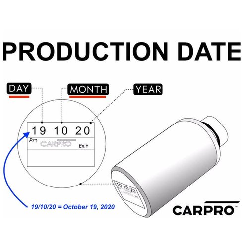 CARPRO Gliss V2-30ml Kit - Ceramic Coating for Cars - Hyper Smooth Hydrophobic Nano Top-Coat with Microfiber Applicators