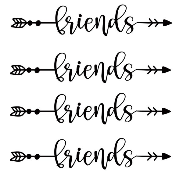 Dopetattoo arrows tattoo 6 Sheets Temporary Tattoos Friends in Boho Arrows Temporary tattoo Neck Arm Chest