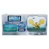 Godzilla King of The Monsters: 6" King Ghidorah Articulated Action Figure with Argo Jet & Destructible City