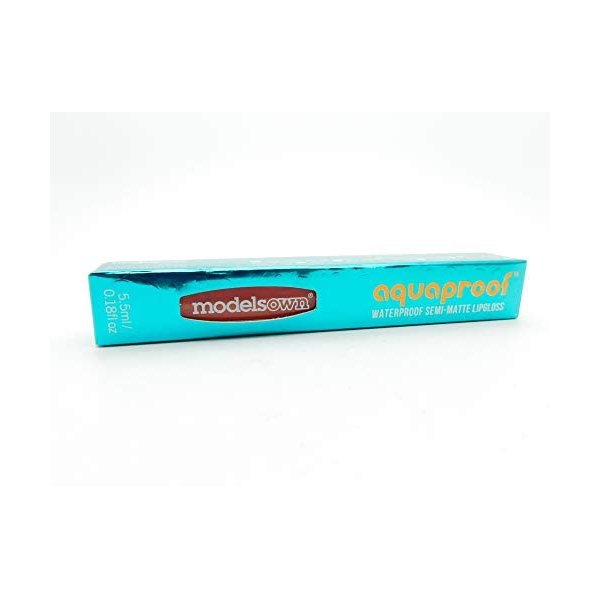 Models Own Aquaproof Semi Matte Lipgloss, Lay Out