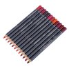 Betued 12 Colors Lip Liner Pencil, Lip Makeup Soft Pencils, Mattee Waterproof Lip Liner Pencil Lipstick Pen Long-lasting Comestic Tool Matte Lip Liner Pencil Set