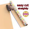 perfycut Wrapping Paper Cutter 2 pack with 3 Replaceable Blade Sets for Gift Wrapping Paper Roll Cutter and Christmas Wrapping Paper Birthday wrapping Paper Cutter Easy Slidding Cutting.