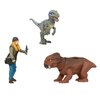 Jurassic World Dominion Human & Dino Pack Maisie & Velociraptor Beta & Accessories, Authentic Action Figures, Movable Joints, Ages 4 Year & Up