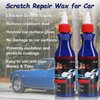 Scratch Repair Wax for Car, Professional Car Paint Scratch Repair Agent, 3.5Oz Car Scratch Remover Kit with Wipe & Sponge, Car Scratch Repair Polishing Wax for All Vehicle Paint Care, 2Pcs