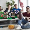 10PCS Football Party Decorations Football Table Centerpiece Football Honeycomb Centerpieces Table Toppers for Football Birthday Party Football Gameday Tailgate Party Supplies