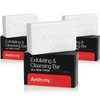 Anthony Mens Soap Bar Exfoliating Soap: Grapefruit Scent – Contains Cucumber Extract, Jojoba, Shea Butter, Squalane and Coconut Oils, Moisturizes & Exfoliates Body Skin 5 Oz