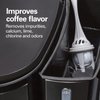 Hamilton Beach Coffeemaker Water Filter Replacement Pods and Handle, Charcoal, 2-Pack