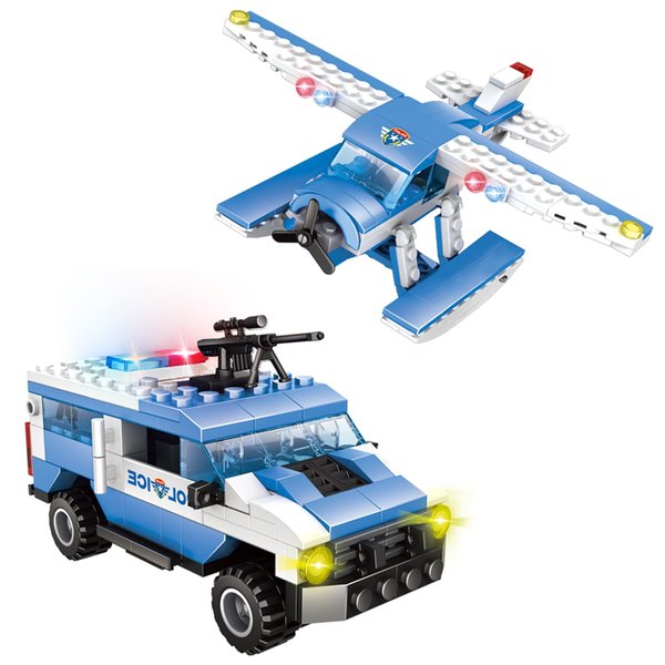 Verwisdon Police Building Block Kits (LX.A322.1)
