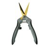 Piranha Pruner Trimming Scissors Garden Shears, Plant Trimmers, Gardening Hand Tools, Straight Titanium Blade