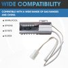 W10918546 Gas Oven Igniter by Seentech; works with Whirl-pool, Ama-na, Es-tate; Replaces part numbers: AP6037202, 98005652, W10140611, WPW10140611