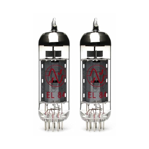 Pair of JJ EL84/6BQ5 Power Vacuum Tube