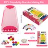 Rdfmy Friendship Bracelet Making Kit for Girls, Arts and Crafts Bracelets String Maker Kit for Kids Ages 8-12 Christmas Birthday Gifts