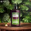 Arganicare Natural Macadamia Shampoo for Dry Damaged Hair - Hair Repair Treatment for Damaged Hair Enriched with Argan Oil, Shea Moisture, and Witch Hazel - Macadamia Hydrating Shampoo | 13.5 fl oz