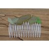 Shades of Nature Sea Glass Hair Comb