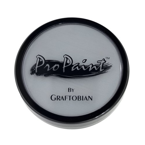 Graftobian Makeup ProPaint Face & Body Paint - Graveyard Grey 30ml - Halloween Makeup - Costume Makeup for Adults - Body Paints for Adults - Face Paint Makeup - Skin Paint - Makeup Paint