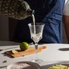 Ceramic Margarita Salt Rimmer Set with Lid 5.5” - Salt Sugar Glass Rimmer for Cocktails - Home Bar Accessories for Tajin Seasoning - Rimmers for Drinks - Bartender Kit Tools - Bar Decor for Home