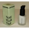 dcv Crown Affair Take Your Time The Leave-In Conditioner 0.5 Oz 15 mL Mini Travel
