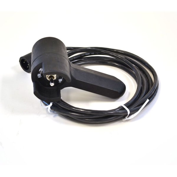 WARN 38626 Hand Held Winch Remote Controller with Rubber Grip for CE M8000 & CE M8274 Winches