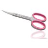 Nail Scissors Curved Eyebrow Scissors for Nail, Cuticle, Eyelashes, Nose Hair, Mustache and Beard - Manicure and Pedicure Small Scissors for Men and Women