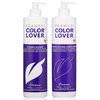 Framesi Color Lover Dynamic Blonde Purple Shampoo and Conditioner Set, 16.9 fl oz