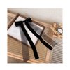 2pcs Black Hair Bows Clips Women Bow Hair Clips Long Velvet Hair Bow Hair Ribbons Tails Bowknot Hair Barrette Snap Hair Clip Hair Accessories Gift for Women Girls Adult
