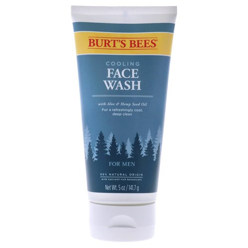 Burts Bees Cooling Face Wash Men 5 oz