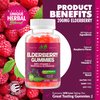 Elderberry Sambucus Gummies with Vitamin C, Echinacea, Propolis (100 count) - Immune Support for Adults & Kids - Extra Strength, Great Tasting Raspberry Flavor - Gluten-Free, Vegan - 100 Gummies