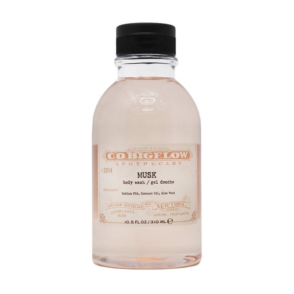 C.O. Bigelow Iconic Collection Musk Body Wash, 10.5 fl oz