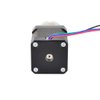 STEPPERONLINE Nema 17 Geared Stepper Motor Gear Ratio 5:1 3D Printer Extruder Motor DIY CNC Robotics