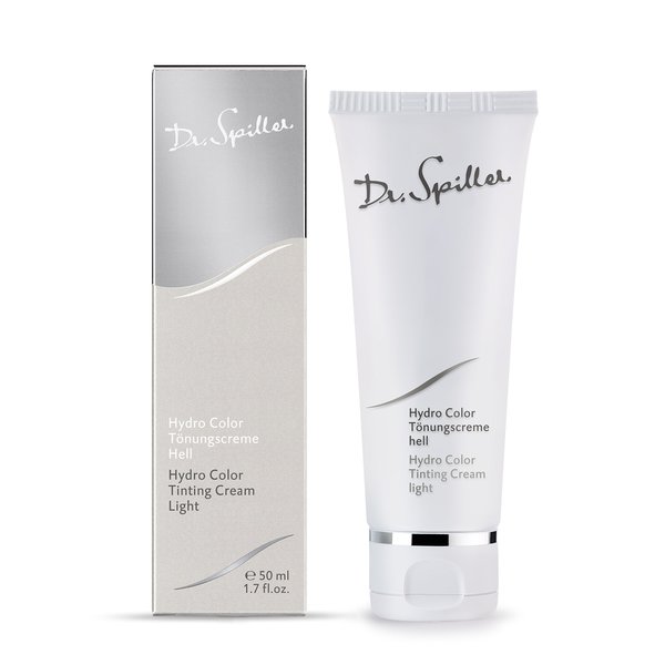 Dr. Spiller Hydro Color Tinting Cream 50 ml/1.7 oz BB Cream Moisturizing with SPF Protection