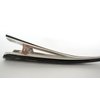 Generic Abalone shell look marbled acrylic and metal alligator hair claw clip clamp