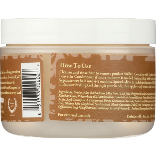 TRELUXE Hi! Definition Curl Enhancer Styling Gel, 8 FZ