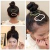 5PCS Hair Clips Snap Hair Barrettes Non Slip Hair Accessories for Women,Cloud shaped Hollow Clip, Cutout Snap Broken Hair Clips Thin Thick Curly Hair (5 PCS Color)